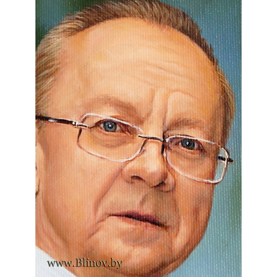 Семейный портрет маслом 159